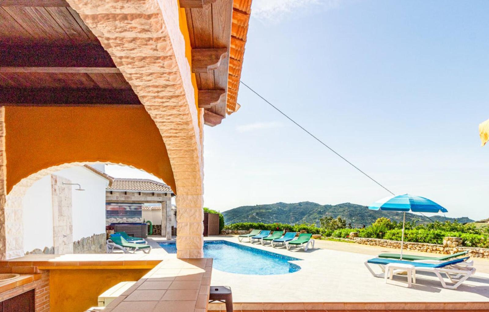 Villa Javier En Sayalonga Exterior foto