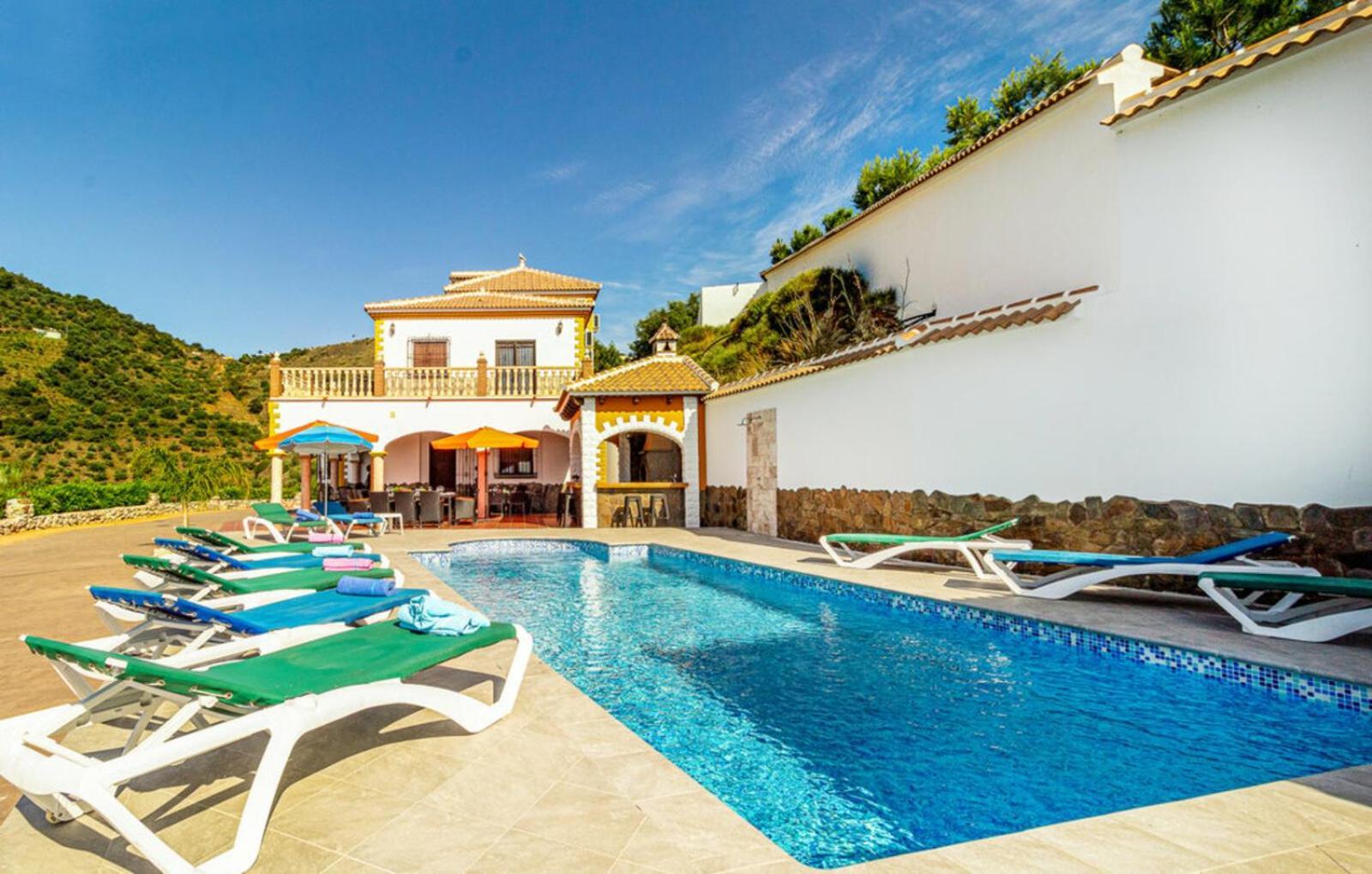 Villa Javier En Sayalonga Exterior foto