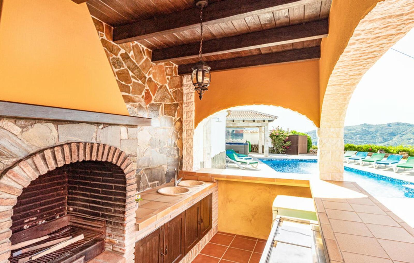 Villa Javier En Sayalonga Exterior foto